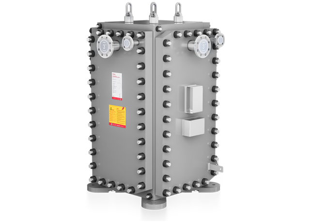艾克森換熱站產(chǎn)品A-BLOC全焊接六面可拆式換熱器